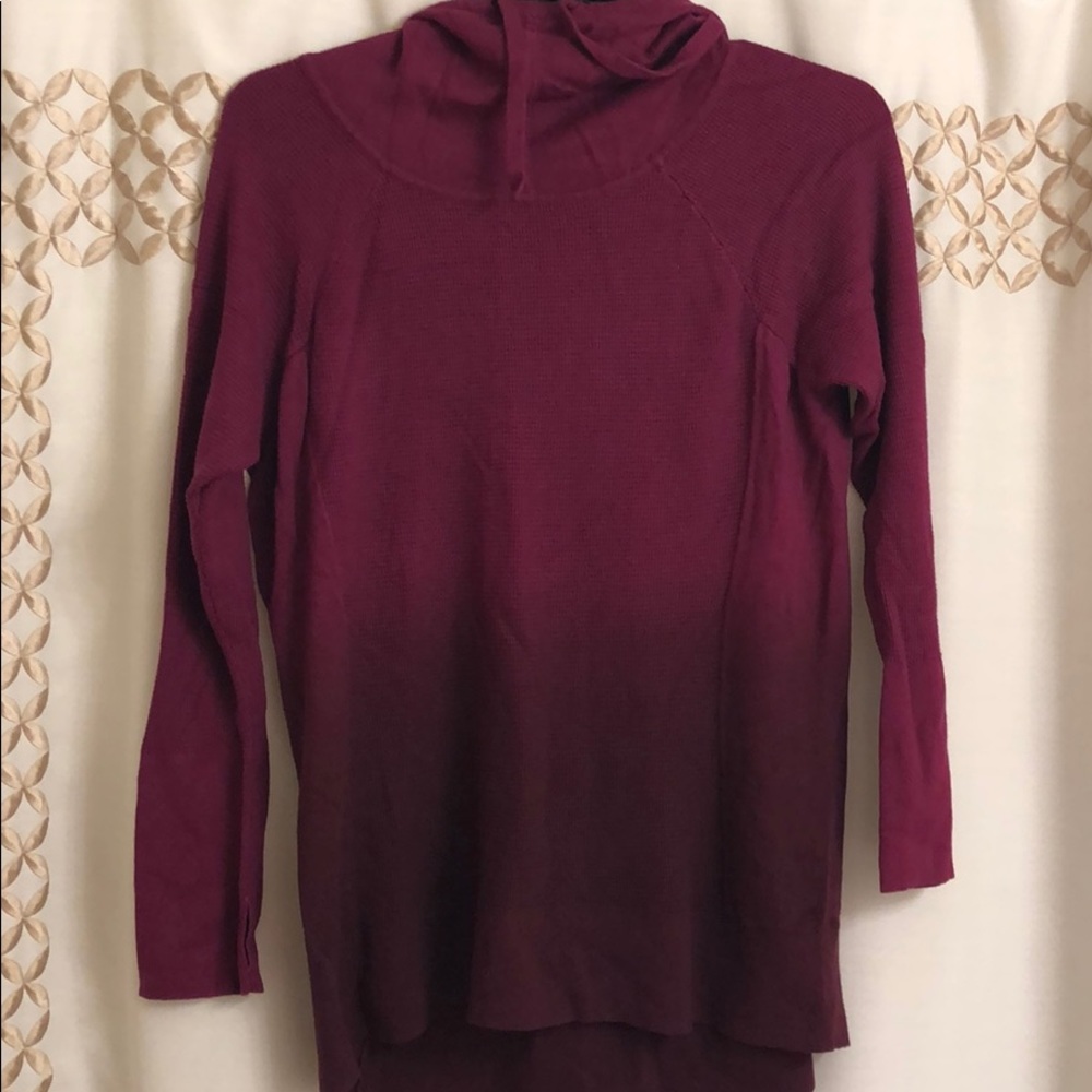 Calia by Carrie Underwood Ombré plum hoodie XL